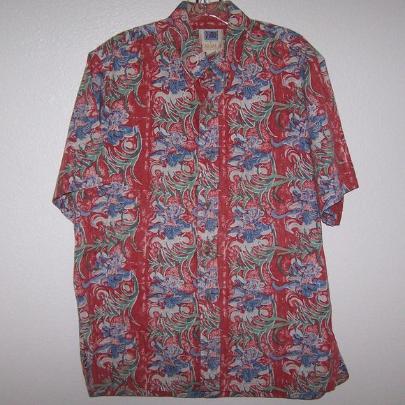 KAHALA " AVI " COLLECTION HAWAIIAN SHIRT SB3486 - Picture 10 of 11